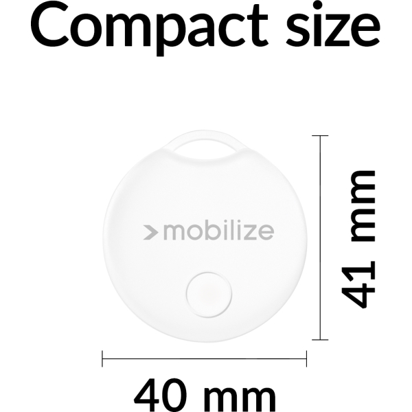 Mobilize Find My Smart Tag White (3-Pack) - Afbeelding 4