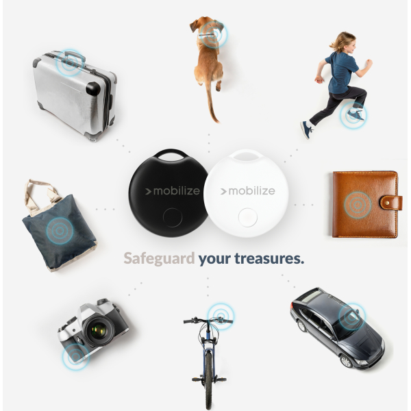 Mobilize Find My Smart Tag White (3-Pack) - Afbeelding 7