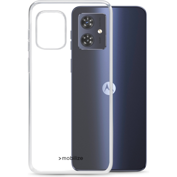 Mobilize Gelly Case Motorola Moto G54 Clear