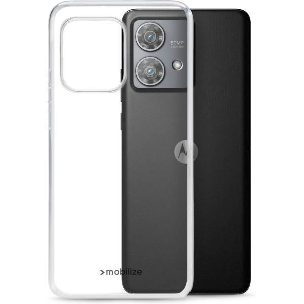 Mobilize Gelly Case Motorola Edge 40 Neo Clear