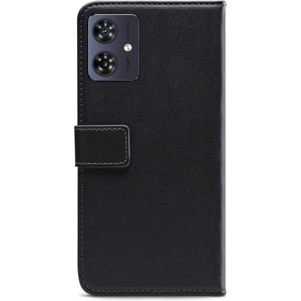 Mobilize Classic Gelly Wallet Book Case Motorola Moto G54 Black - Afbeelding 3