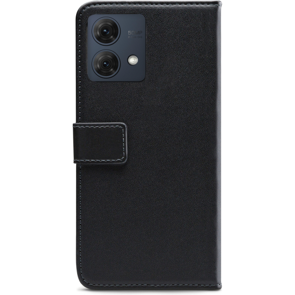 Mobilize Classic Gelly Wallet Book Case Motorola Moto G84 Black - Afbeelding 3
