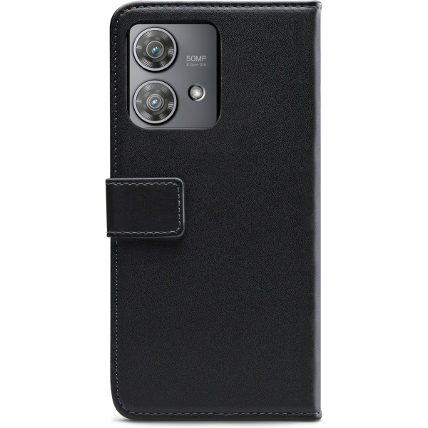 Mobilize Classic Gelly Wallet Book Case Motorola Edge 40 Neo Black - Afbeelding 3