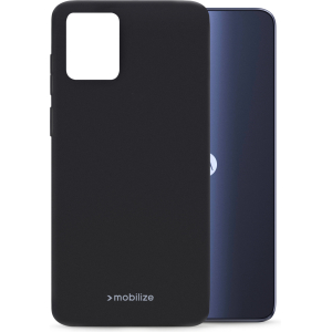 Mobilize Rubber Gelly Case Motorola Moto G54 Matt Black
