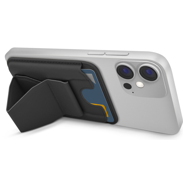Mobilize Magsafe Compatible Magnet Card Holder Black - Afbeelding 3