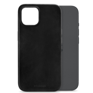 Mobilize Magsafe Compatible Premium Leather Case Apple Iphone 15 Black