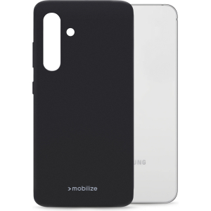 Mobilize Rubber Gelly Case Samsung Galaxy S24 5G/S25 5G Matt Black