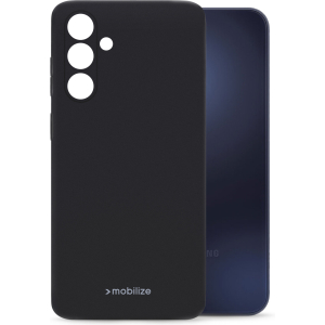 Mobilize Rubber Gelly Case Samsung Galaxy A15 4G/5G Matt Black