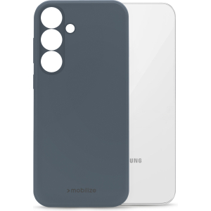 Mobilize Rubber Gelly Case Samsung Galaxy S24+ 5G Matt Blue