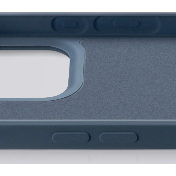 Mobilize Rubber Gelly Case Samsung Galaxy S24+ 5G Matt Blue - Afbeelding 3