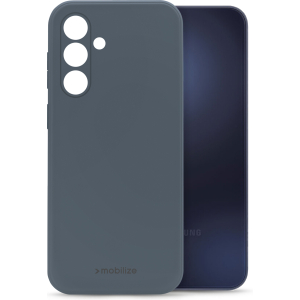 Mobilize Rubber Gelly Case Samsung Galaxy A15 4G/5G Matt Blue