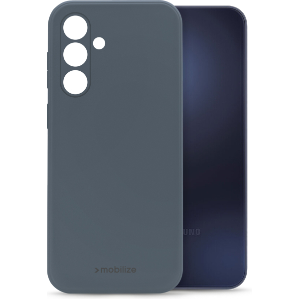 Mobilize Rubber Gelly Case Samsung Galaxy A15 4G/5G Matt Blue