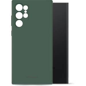 Mobilize Rubber Gelly Case Samsung Galaxy S24 Ultra 5G Matt Green