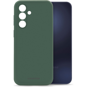 Mobilize Rubber Gelly Case Samsung Galaxy A15 4G/5G Matt Green