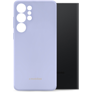 Mobilize Rubber Gelly Case Samsung Galaxy S24 Ultra 5G Pastel Purple