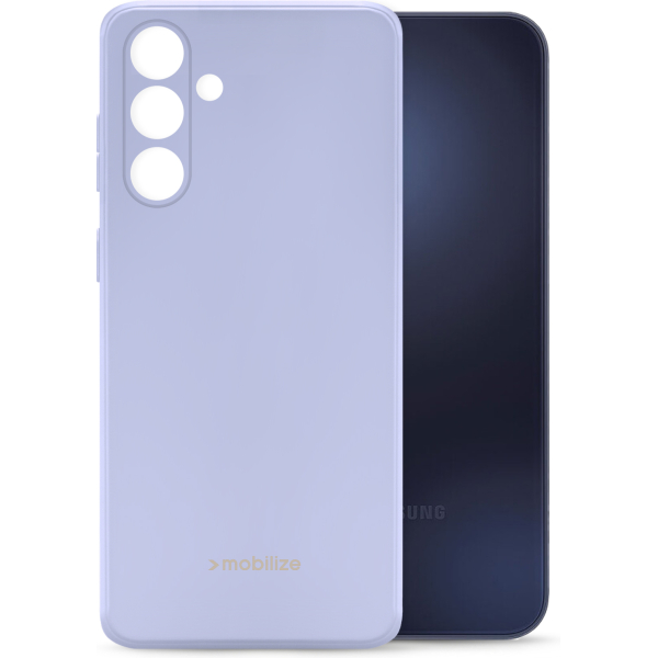 Mobilize Rubber Gelly Case Samsung Galaxy A15 4G/5G Pastel Purple