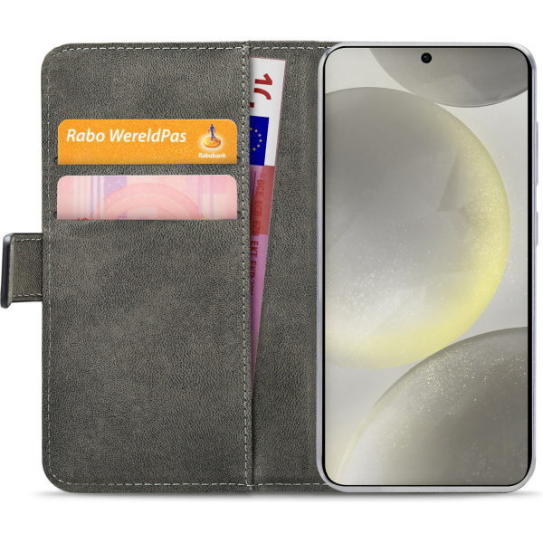 Mobilize Classic Gelly Wallet Book Case Samsung Galaxy S24 5G/S25 5G Black - Afbeelding 4