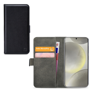 Mobilize Classic Gelly Wallet Book Case Samsung Galaxy S24+ 5G Black