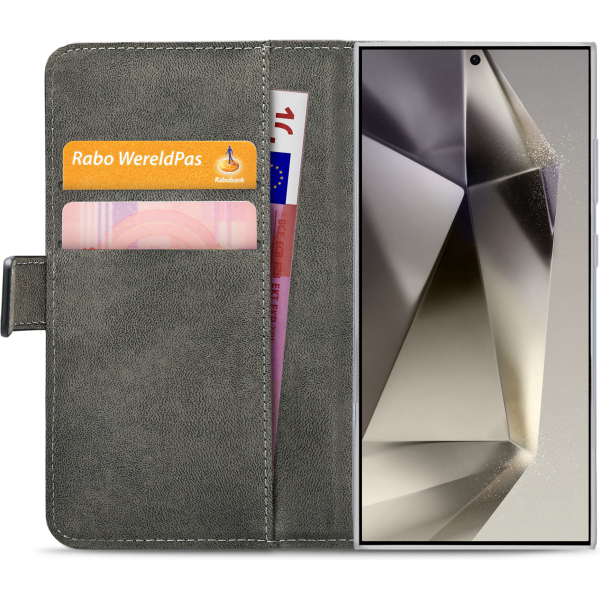 Mobilize Classic Gelly Wallet Book Case Samsung Galaxy S24 Ultra 5G Black - Afbeelding 4