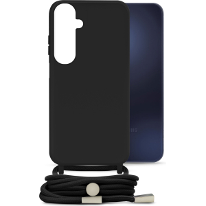 Mobilize Lanyard Gelly Case For Samsung Galaxy A15 4G/5G Black
