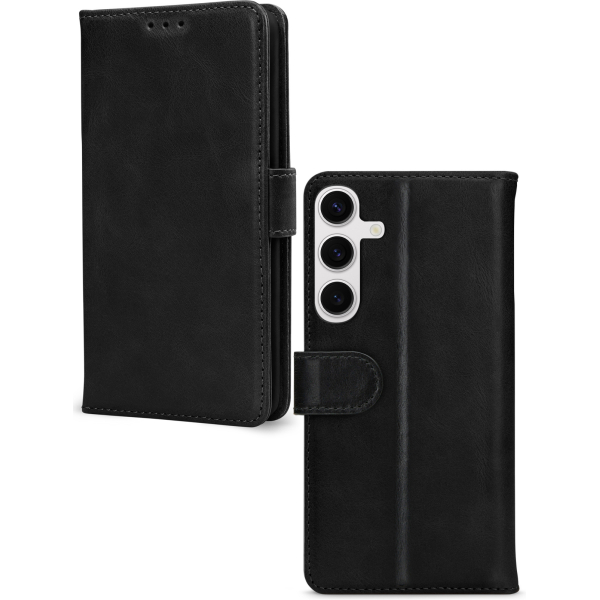 Mobilize Premium Gelly Wallet Book Case Samsung Galaxy S24 5G/S25 5G Black - Afbeelding 2