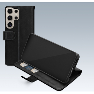 Mobilize Premium Gelly Wallet Book Case Samsung Galaxy S24 Ultra 5G Black
