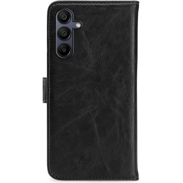 My Style Flex Wallet For Samsung Galaxy A15 4G/5G Black - Afbeelding 2