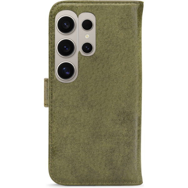My Style Flex Wallet For Samsung Galaxy S24 Ultra 5G Olive - Afbeelding 2