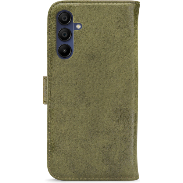 My Style Flex Wallet For Samsung Galaxy A15 4G/5G Olive - Afbeelding 2