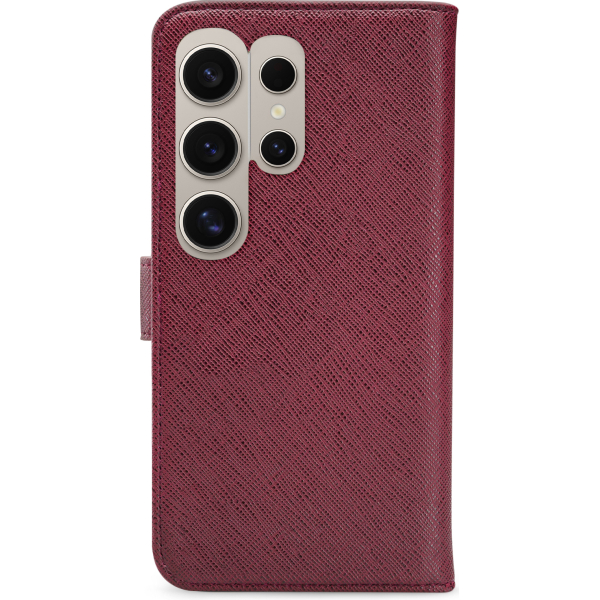 My Style Flex Wallet For Samsung Galaxy S24 Ultra 5G Bordeaux - Afbeelding 2