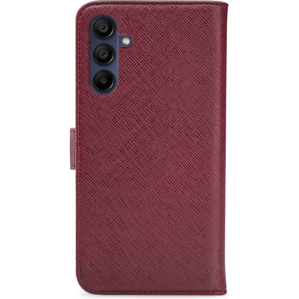 My Style Flex Wallet For Samsung Galaxy A15 4G/5G Bordeaux - Afbeelding 2