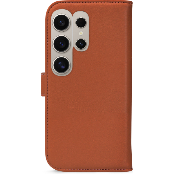 My Style Flex Wallet For Samsung Galaxy S24 Ultra 5G Rust Red - Afbeelding 2
