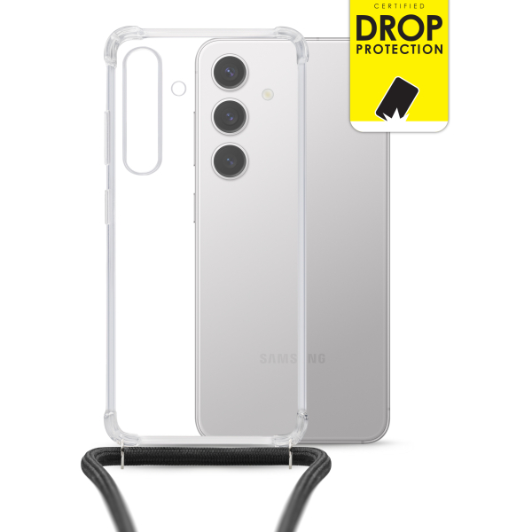 My Style Loop Case For Samsung Galaxy S24 5G/S25 5G Clear - Afbeelding 2