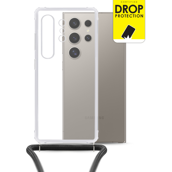 My Style Loop Case For Samsung Galaxy S24 Ultra 5G Clear - Afbeelding 2