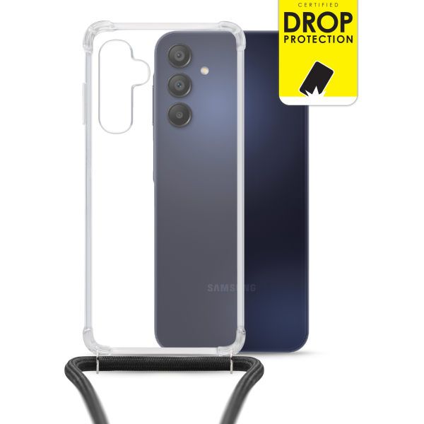 My Style Loop Case For Samsung Galaxy A15 4G/5G Clear - Afbeelding 2