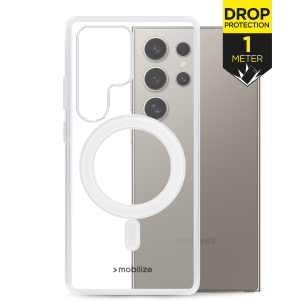 Mobilize Magsafe Compatible Naked Protection Case For Samsung Galaxy S24 Ultra 5G Clear