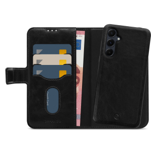 Mobilize 2In1 Magnet Gelly Wallet Case Samsung Galaxy A55 5G Black