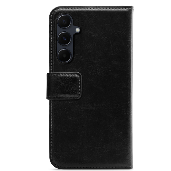 Mobilize 2In1 Magnet Gelly Wallet Case Samsung Galaxy A55 5G Black - Afbeelding 4