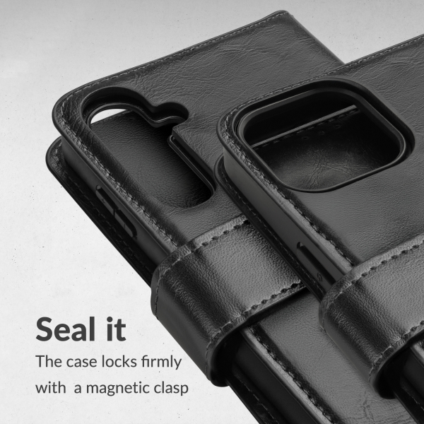 Mobilize 2In1 Magnet Gelly Wallet Case Samsung Galaxy A55 5G Black - Afbeelding 6