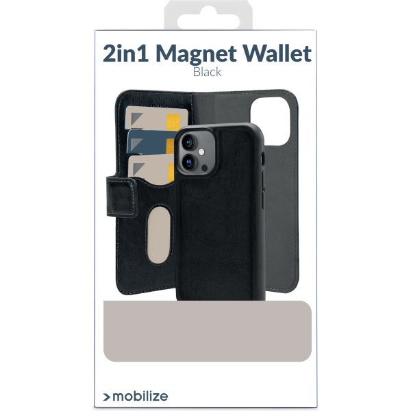Mobilize 2In1 Magnet Gelly Wallet Case Samsung Galaxy A55 5G Black - Afbeelding 8