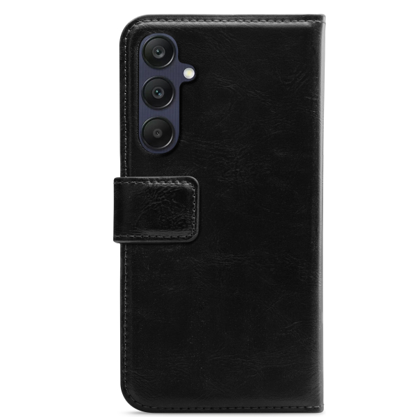 Mobilize 2In1 Magnet Gelly Wallet Case Samsung Galaxy A25 5G Black - Afbeelding 4