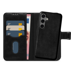Mobilize 2In1 Magsafe Compatible Gelly Wallet Case Samsung Galaxy S24+ 5G Black