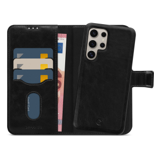 Mobilize 2In1 Magsafe Compatible Gelly Wallet Case Samsung Galaxy S24 Ultra 5G Black