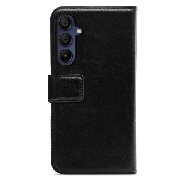 Mobilize 2In1 Magnet Gelly Wallet Case Samsung Galaxy A15 4G/5G Black - Afbeelding 4