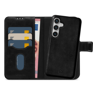 Mobilize 2In1 Magsafe Compatible Gelly Wallet Case Samsung Galaxy S23 Fe 5G Black
