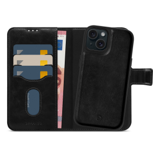 Mobilize 2In1 Magsafe Compatible Gelly Wallet Case Apple Iphone 15 Black