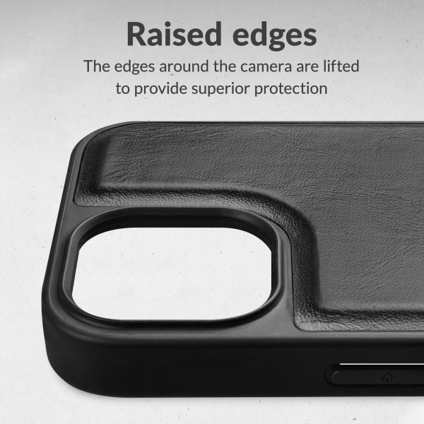 Mobilize 2In1 Magsafe Compatible Gelly Wallet Case Apple Iphone 15 Black - Afbeelding 6