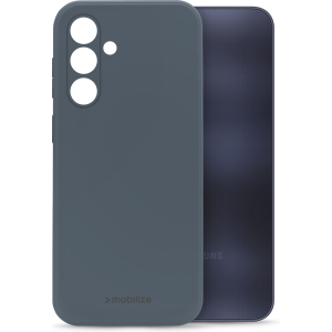 Mobilize Rubber Gelly Case Samsung Galaxy A25 5G Matt Blue