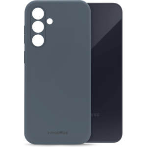 Mobilize Rubber Gelly Case Samsung Galaxy A35 5G Matt Blue