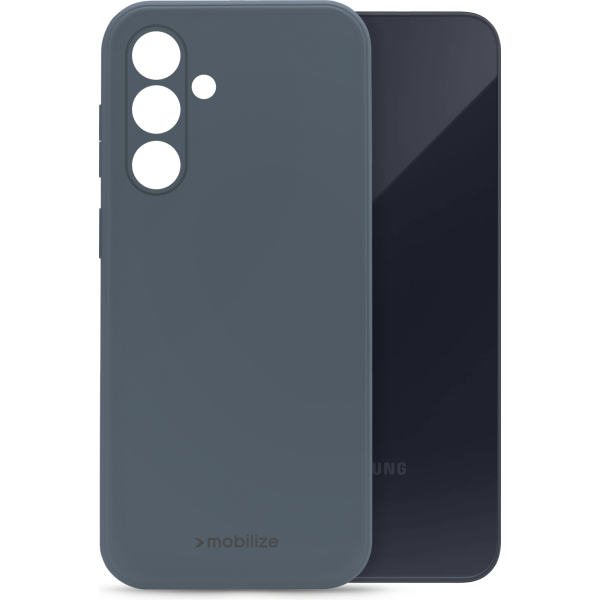Mobilize Rubber Gelly Case Samsung Galaxy A55 5G Matt Blue